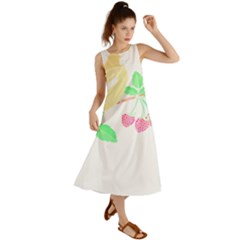 Bird Lover T- Shirtbird T- Shirt (26) Summer Maxi Dress by maxcute