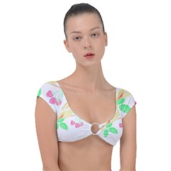 Bird Lover T- Shirtbird T- Shirt (26) Cap Sleeve Ring Bikini Top by maxcute