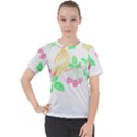 Bird Lover T- Shirtbird T- Shirt (26) Women s Sport Raglan Tee View1