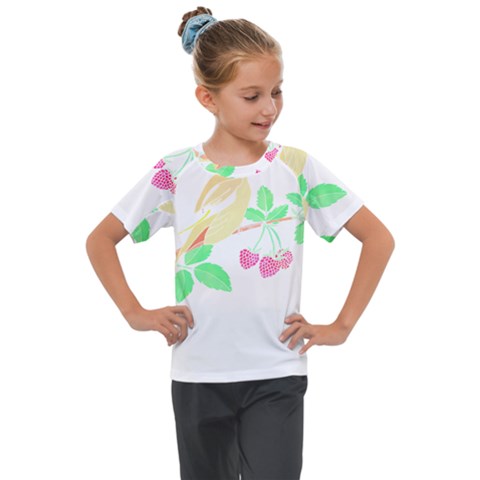 Bird Lover T- Shirtbird T- Shirt (26) Kids  Mesh Piece Tee by maxcute