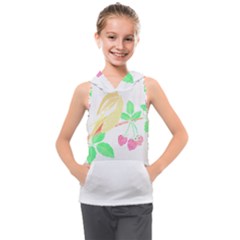 Bird Lover T- Shirtbird T- Shirt (26) Kids  Sleeveless Hoodie by maxcute