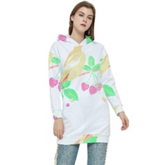 Bird Lover T- Shirtbird T- Shirt (26) Women s Long Oversized Pullover Hoodie by maxcute