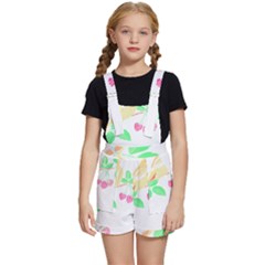 Bird Lover T- Shirtbird T- Shirt (26) Kids  Short Overalls by maxcute