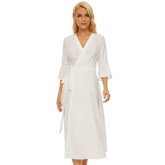 Bird Lover T- Shirtbird T- Shirt (27) Midsummer Wrap Dress