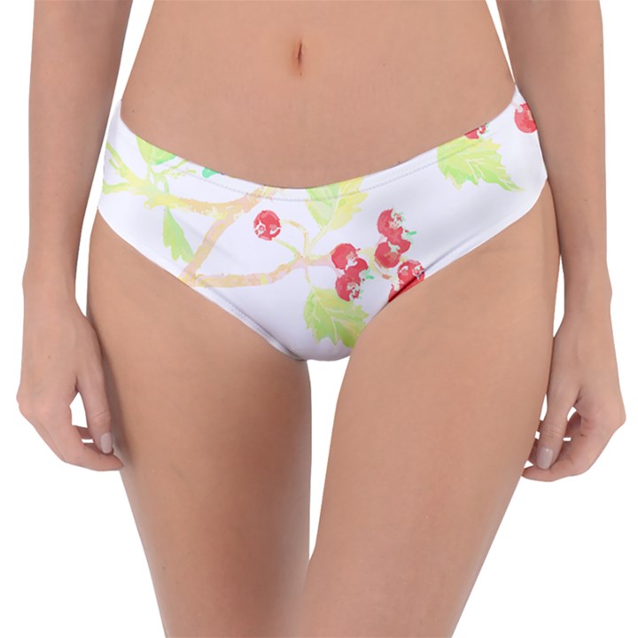 Bird Lover T- Shirtbird T- Shirt (28) Reversible Classic Bikini Bottoms