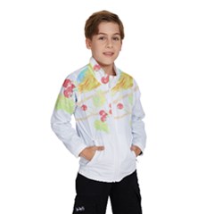 Bird Lover T- Shirtbird T- Shirt (28) Kids  Windbreaker by maxcute