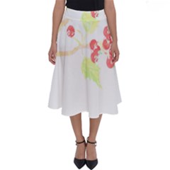 Bird Lover T- Shirtbird T- Shirt (28) Perfect Length Midi Skirt by maxcute