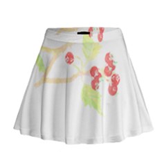 Bird Lover T- Shirtbird T- Shirt (28) Mini Flare Skirt by maxcute