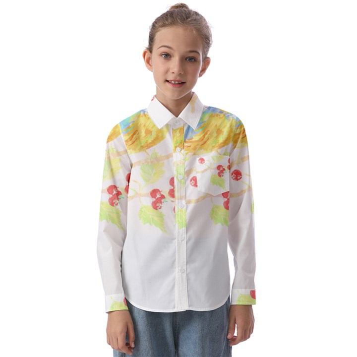 Bird Lover T- Shirtbird T- Shirt (28) Kids  Long Sleeve Shirt