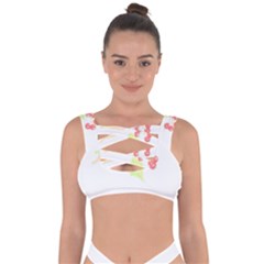 Bird Lover T- Shirtbird T- Shirt (28) Bandaged Up Bikini Top by maxcute