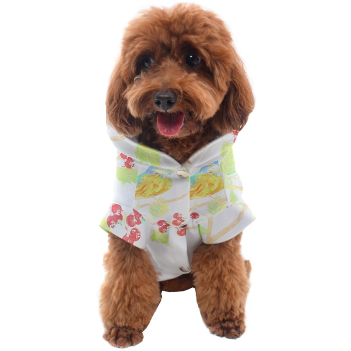 Bird Lover T- Shirtbird T- Shirt (28) Dog Coat