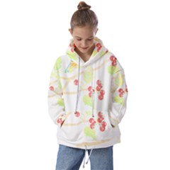 Bird Lover T- Shirtbird T- Shirt (28) Kids  Oversized Hoodie by maxcute