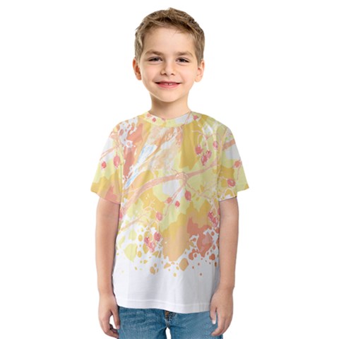 Bird Lover T- Shirtbird T- Shirt (29) Kids  Sport Mesh Tee by maxcute