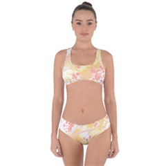 Bird Lover T- Shirtbird T- Shirt (29) Criss Cross Bikini Set by maxcute