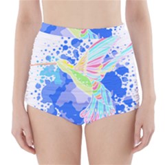 Bird Lover T- Shirtbird T- Shirt (3) High-waisted Bikini Bottoms by maxcute