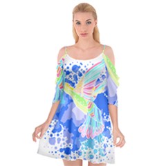 Bird Lover T- Shirtbird T- Shirt (3) Cutout Spaghetti Strap Chiffon Dress by maxcute