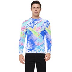 Bird Lover T- Shirtbird T- Shirt (3) Men s Long Sleeve Rash Guard by maxcute