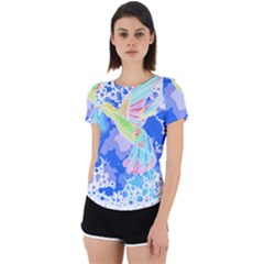 Bird Lover T- Shirtbird T- Shirt (3) Back Cut Out Sport Tee by maxcute