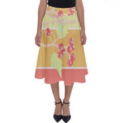 Bird Lover T- Shirtbird T- Shirt (30) Perfect Length Midi Skirt by maxcute