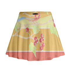 Bird Lover T- Shirtbird T- Shirt (30) Mini Flare Skirt by maxcute