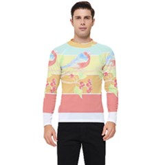 Bird Lover T- Shirtbird T- Shirt (30) Men s Long Sleeve Rash Guard by maxcute