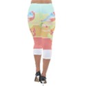 Bird Lover T- Shirtbird T- Shirt (30) Lightweight Velour Capri Leggings  View2