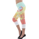 Bird Lover T- Shirtbird T- Shirt (30) Lightweight Velour Capri Leggings  View3