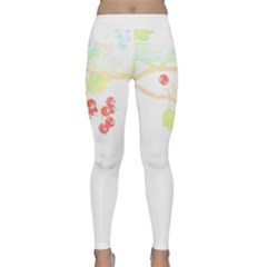 Bird Lover T- Shirtbird T- Shirt (32) Classic Yoga Leggings by maxcute