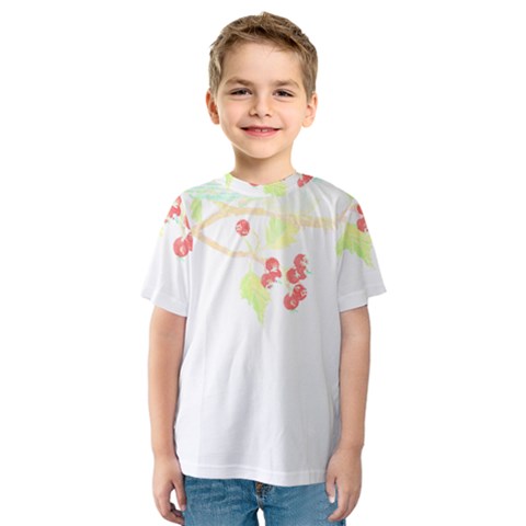 Bird Lover T- Shirtbird T- Shirt (32) Kids  Sport Mesh Tee by maxcute