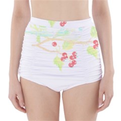 Bird Lover T- Shirtbird T- Shirt (32) High-waisted Bikini Bottoms by maxcute