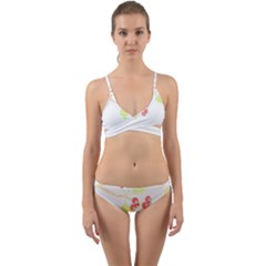 Bird Lover T- Shirtbird T- Shirt (32) Wrap Around Bikini Set by maxcute