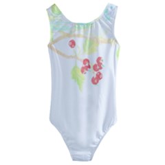 Bird Lover T- Shirtbird T- Shirt (32) Kids  Cut-out Back One Piece Swimsuit