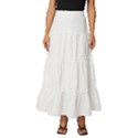 Bird Lover T- Shirtbird T- Shirt (33) Tiered Ruffle Maxi Skirt View1