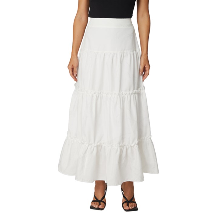 Bird Lover T- Shirtbird T- Shirt (33) Tiered Ruffle Maxi Skirt