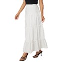 Bird Lover T- Shirtbird T- Shirt (33) Tiered Ruffle Maxi Skirt View2