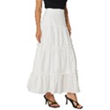 Bird Lover T- Shirtbird T- Shirt (33) Tiered Ruffle Maxi Skirt View3