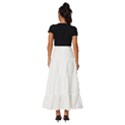 Bird Lover T- Shirtbird T- Shirt (33) Tiered Ruffle Maxi Skirt View4