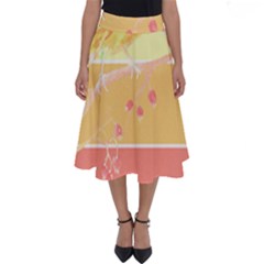 Bird Lover T- Shirtbird T- Shirt (34) Perfect Length Midi Skirt by maxcute