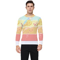 Bird Lover T- Shirtbird T- Shirt (34) Men s Long Sleeve Rash Guard by maxcute