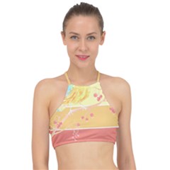 Bird Lover T- Shirtbird T- Shirt (34) Racer Front Bikini Top by maxcute