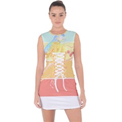 Bird Lover T- Shirtbird T- Shirt (34) Lace Up Front Bodycon Dress by maxcute