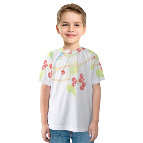 Bird Lover T- Shirtbird T- Shirt (35) Kids  Sport Mesh Tee by maxcute