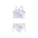 Bird Lover T- Shirtbird T- Shirt (35) Girls  Tankini Swimsuit View2