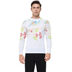 Bird Lover T- Shirtbird T- Shirt (35) Men s Long Sleeve Rash Guard by maxcute