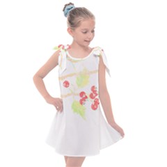 Bird Lover T- Shirtbird T- Shirt (35) Kids  Tie Up Tunic Dress by maxcute