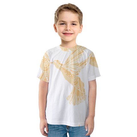 Bird Lover T- Shirtbird T- Shirt (36) Kids  Sport Mesh Tee by maxcute