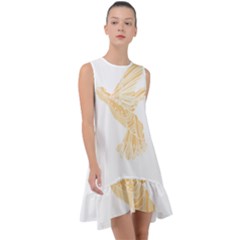 Bird Lover T- Shirtbird T- Shirt (36) Frill Swing Dress by maxcute