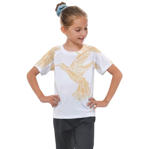 Bird Lover T- Shirtbird T- Shirt (36) Kids  Mesh Piece Tee by maxcute