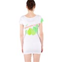 Bird Lover T- Shirtbird T- Shirt (37) Short Sleeve Bodycon Dress View2