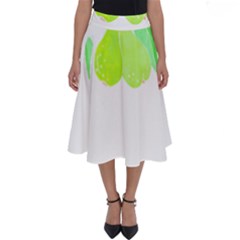 Bird Lover T- Shirtbird T- Shirt (37) Perfect Length Midi Skirt by maxcute